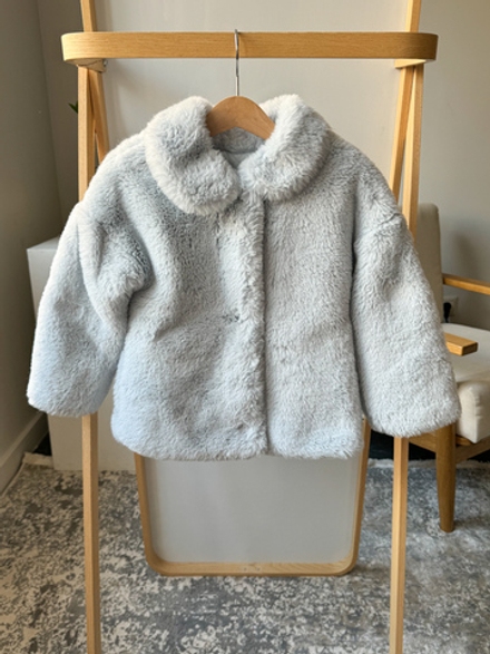 Шуба из искусственного меха Monnalisa, 98