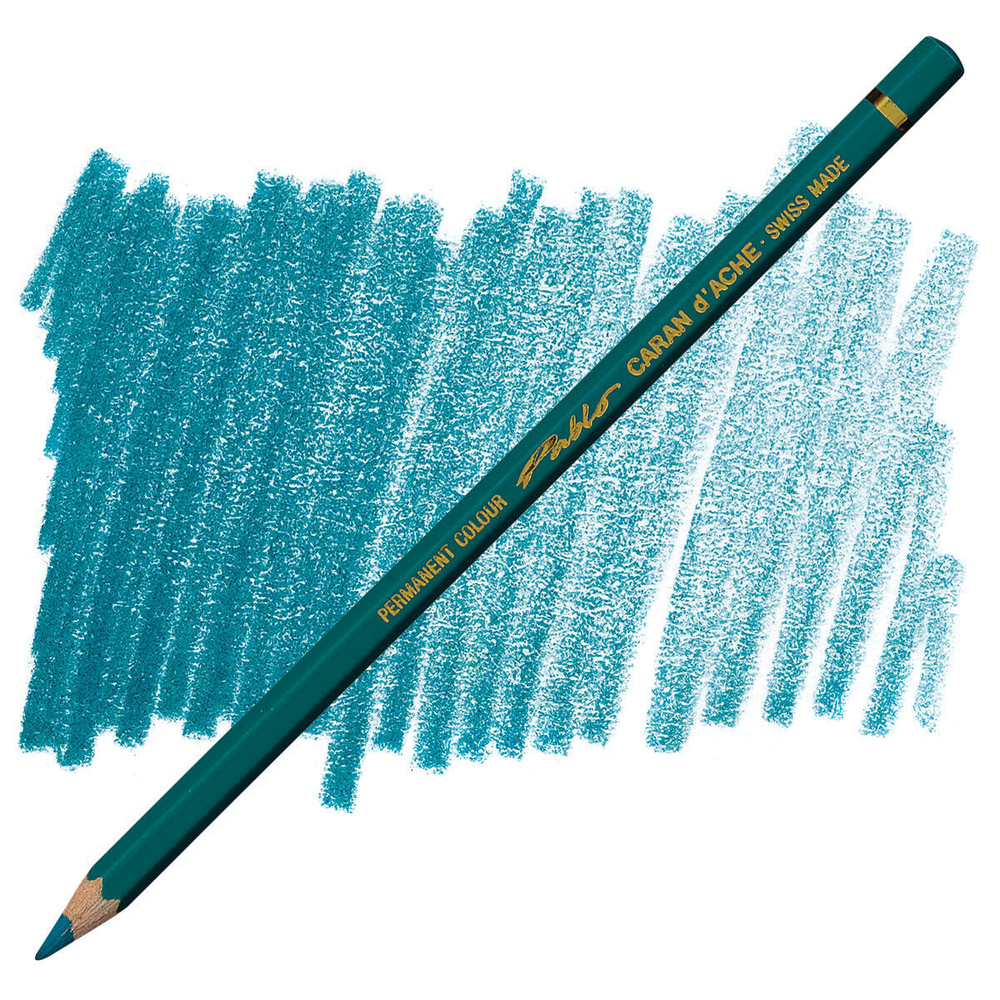 Caran d'Ache Pablo. 180 Malachite Green
