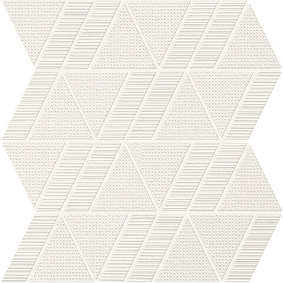 Мозаика ATLAS CONCORDE APLOMB White Triangle Mosaico