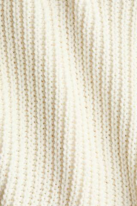 H&M Вязаный свитер, кремовый