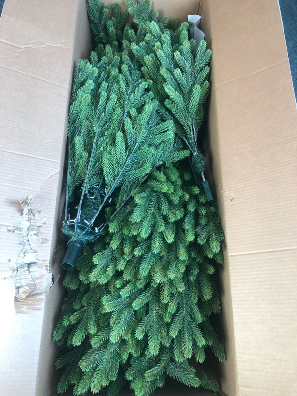 Ель искусственная «Мисхор» (Литая хвоя) 150 см / 1.5 м