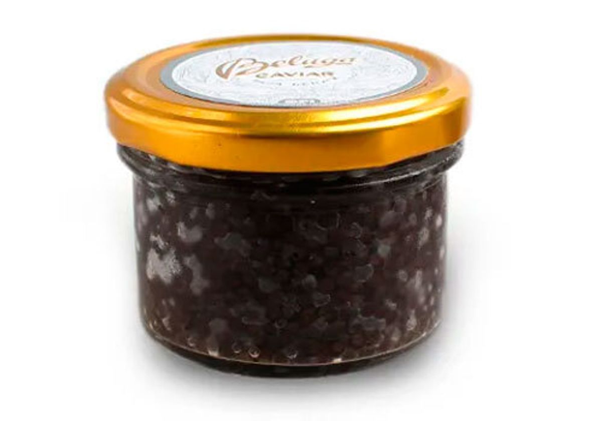 Икра черная белужья OFI, 100г