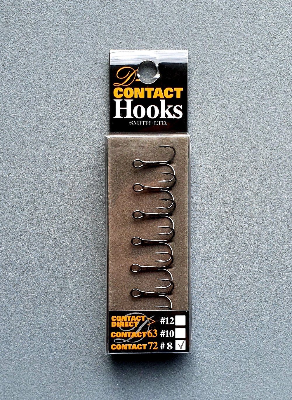Крючки SMITH D-CONTACT HOOK BLACK