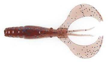 Твистеры съедоб. искусст.  LJ Pro Series Curly Shrimp 3,0in (07.62)/S19 10шт.