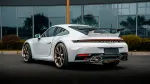 Карбоновая замена заднего диффузора для PORSCHE 911 992.2 CARRERA T / S 2025+