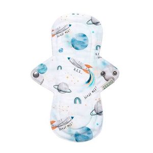 Многоразовая прокладка ZEERO Супер Premium "Галактика" светлая