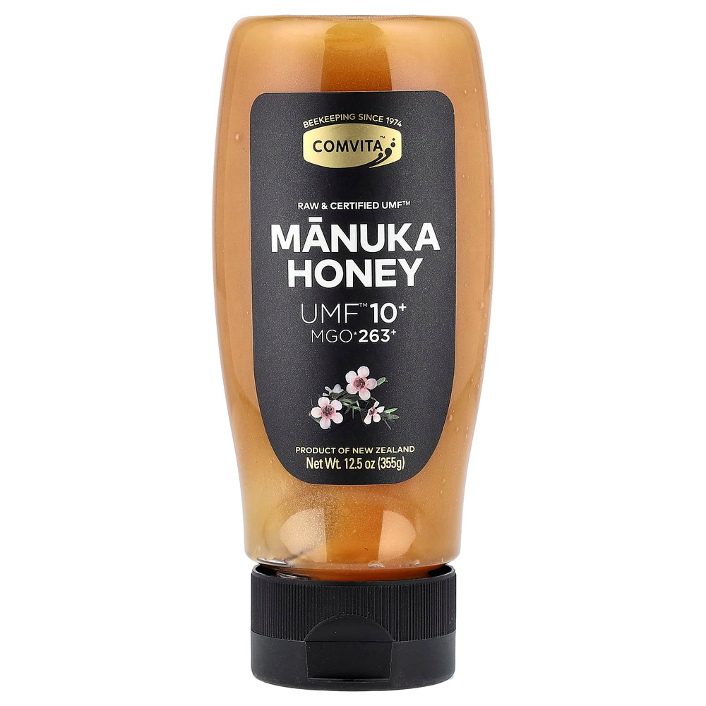 Comvita, мед манука, UMF™ 10+, MGO 263+, 355 г (12,5 унции)