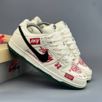Кроссовки Nike DunkSB Stussi #157 (бел.)