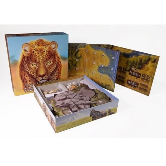 Настольная игра Дикая природа Серенгети