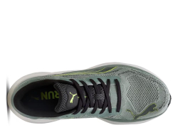 Кроссовки для бега мужские Puma Magnify Nitro 2 M Зеленые-Желтые