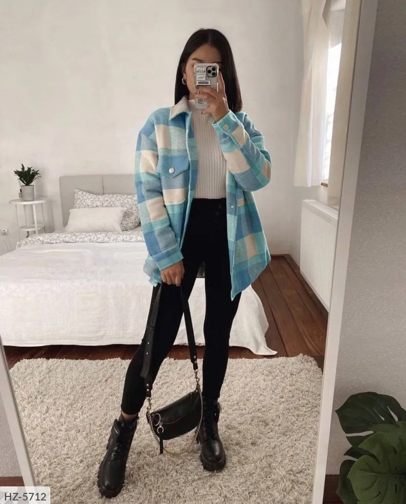 Рубашка HZ-5708 Фабрика Моды