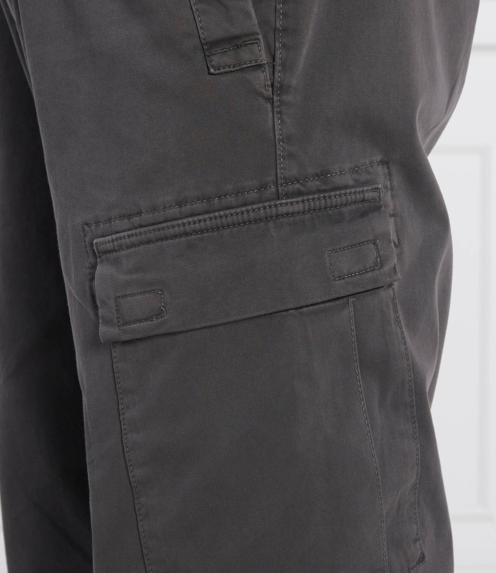 штаны sisla-1-cargo-ds BOSS ORANGE - серый(50484948)