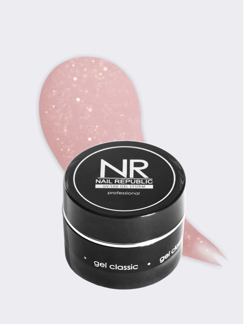 NR Golden nude gel №292 (15 гр)