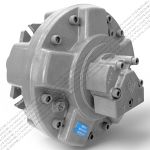 HGM3-425 - Гидромотор радиально-поршневой нерегулируемый, высокомоментный, эксцентриковый вал, рабочий объем 426 см3, номинальное давление 250 бар
