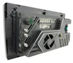 Магнитола для Mitsubishi Galant 9 2003-2012 - Teyes CC3-2K монитор 9.5" 2K QLED на Android 10, Быстрая, CarPlay, 4G SIM-слот
