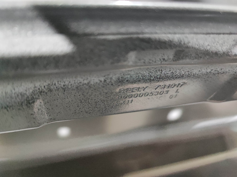 Дверь передняя левая Geely Coolray 19-нв Б/У Оригинал 5075038300C15