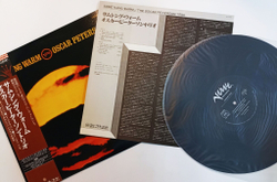 Винтажная виниловая пластинка LP Oscar Peterson Something Warm (Japan 1977)