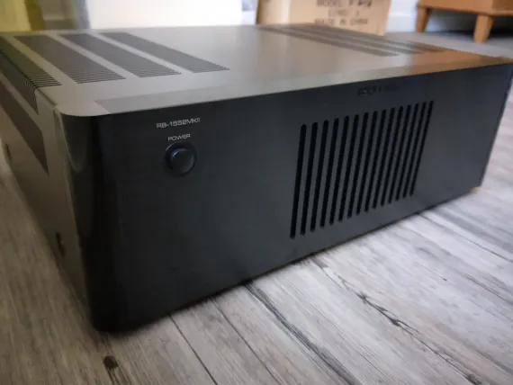 Rotel RB-1552 MkII Silver