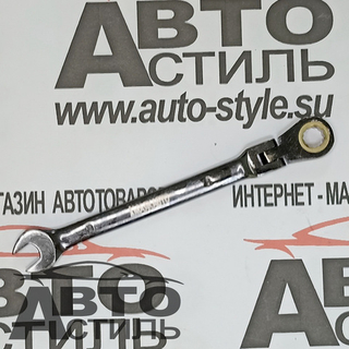 Ключ трещоточный с шарниром   08мм МАЯКАВТО™  75708ф