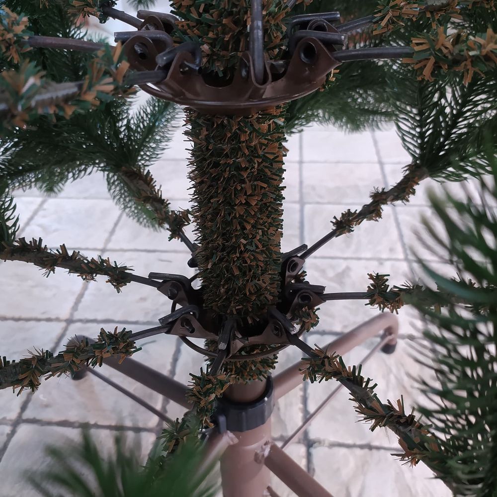 Ель искусственная «Русская Императрица» (Литая хвоя) 250 см / 2,5 м