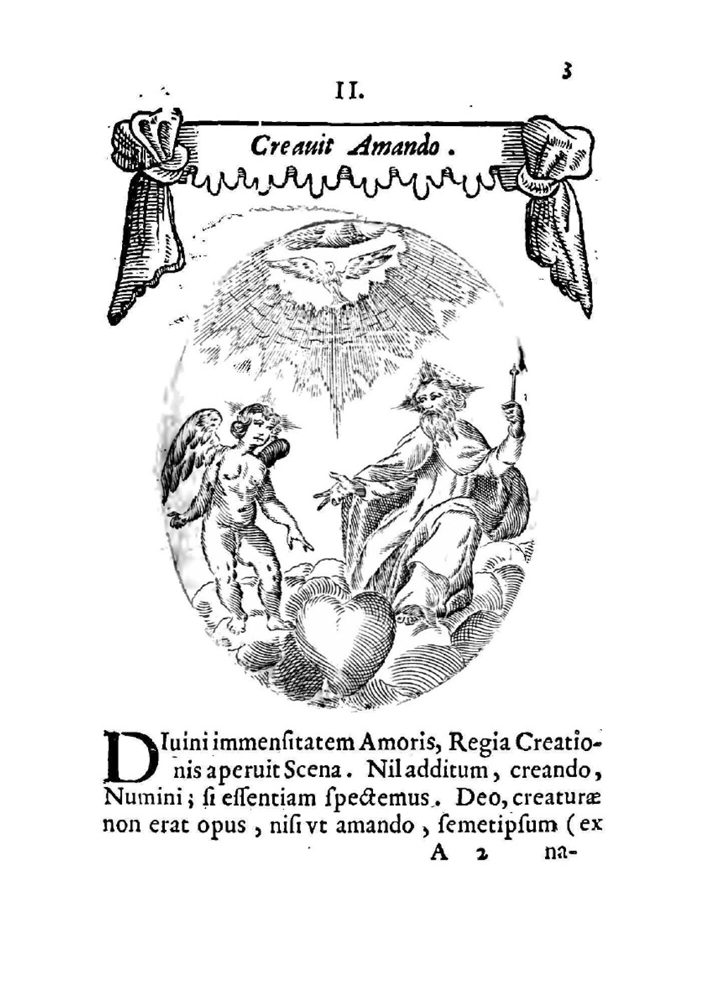 Cardiomorpheoseos sive ex corde desumpta emblemata sacra | Francesco Pona