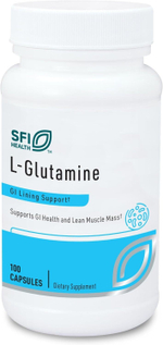 Klaire Labs - L-Glutamine - 100 capsules