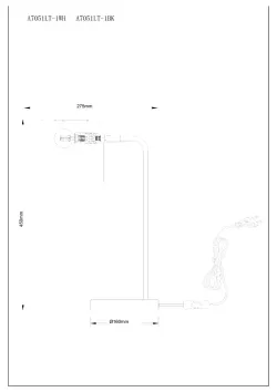 Декоративная настольная лампа Arte Lamp