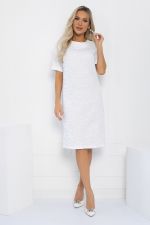 Платье Ангелина (белое) П12971-8М LT Collection