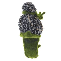 GAEM Фигурка декоративная "Улитки", L8 W14 H22 см