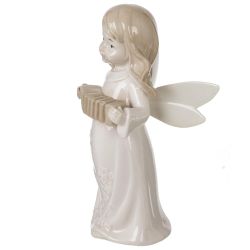 GAEM Фигурка декоративная "Ангел", L12 W11 H16,7 см, 3в.