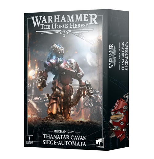 Warhammer: The Horus Heresy - Thanatar Cavas Siege-Automata