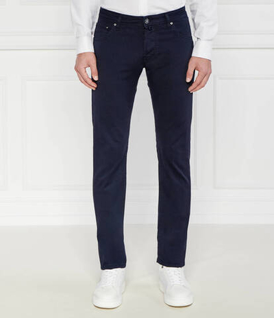 Брюки NICK Jacob Cohen - темно-синий(UQ X06 01 S 3726)