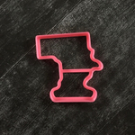 Бык №50 с табличкой