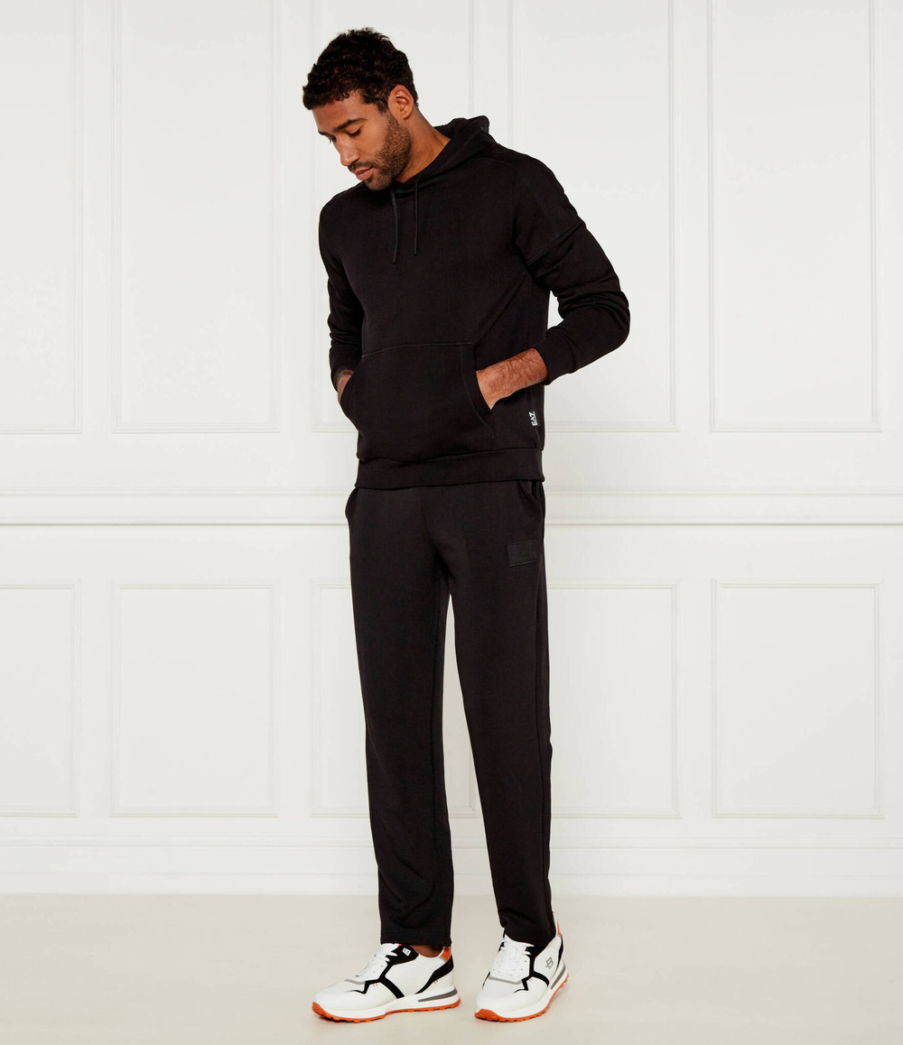 Худые EA7 - черный(6DPM18 PJVTZ)