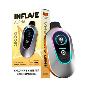 INFLAVE ALPHA 25000 - Манго Ананас