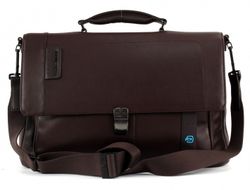 Сумка мужская Piquadro Pulse коричневый телячья кожа (CA3111P15/M)