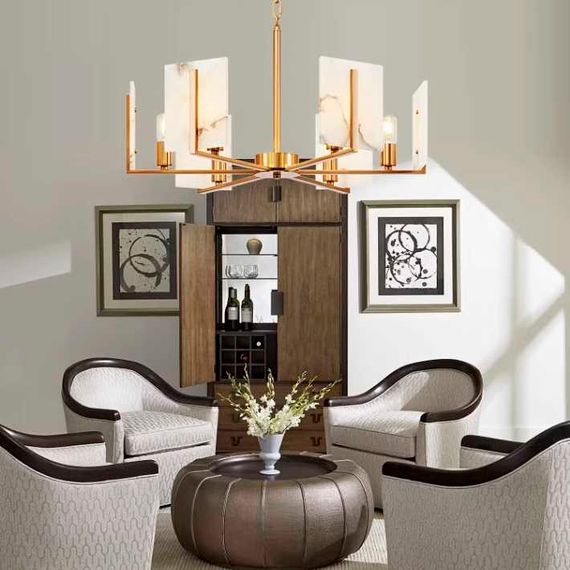 Подвесная люстра Imperium Loft Marble 75586-22