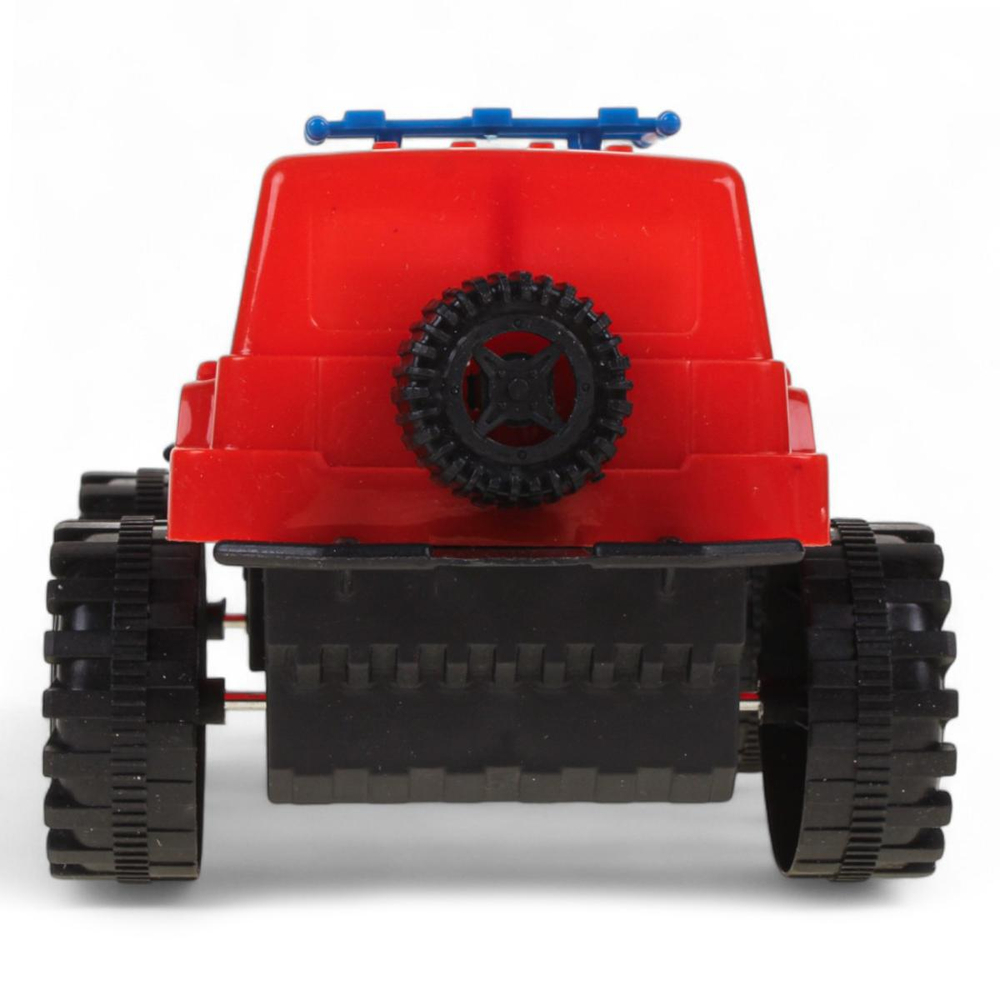 Джип на РУ 24,5*13*13см. движение вперед/назад, красный
