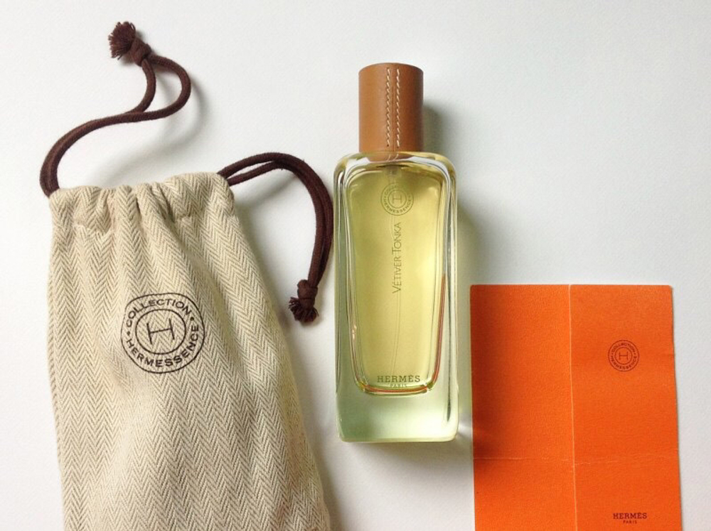 Hermes Hermessence Vetiver Tonka