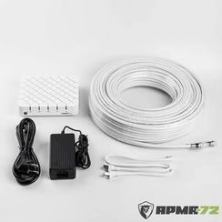 Газпром Ямал-601 Ка-диапазон, оборудование (40 Мбит/с)