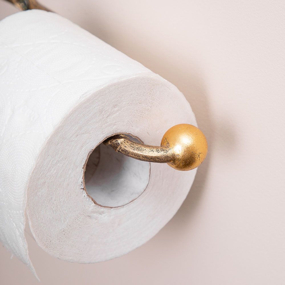 Держатель для туалетной бумаги «Атлантис» Бронза