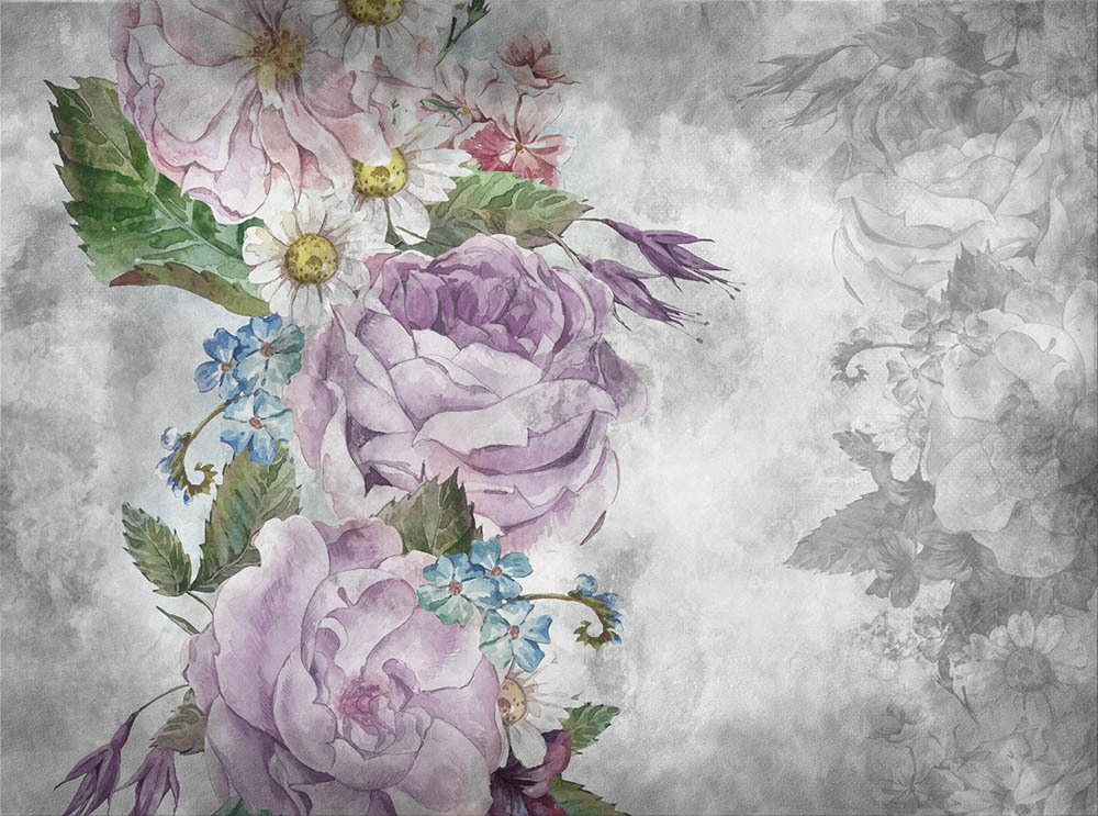 Дизайнерские обои Wall Street Floreale