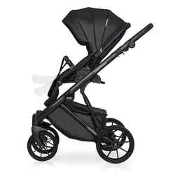 Детская коляска Riko Basic Montana Ecco 3 в 1 12 Black