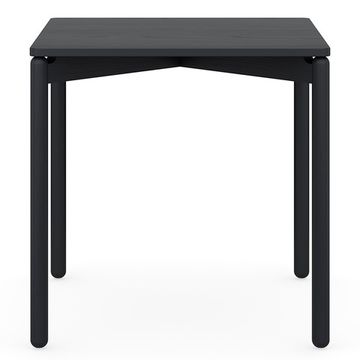 Стол обеденный saga, 75х75 см, темно-серый