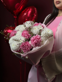 Сборный букет «Дыхание любви»