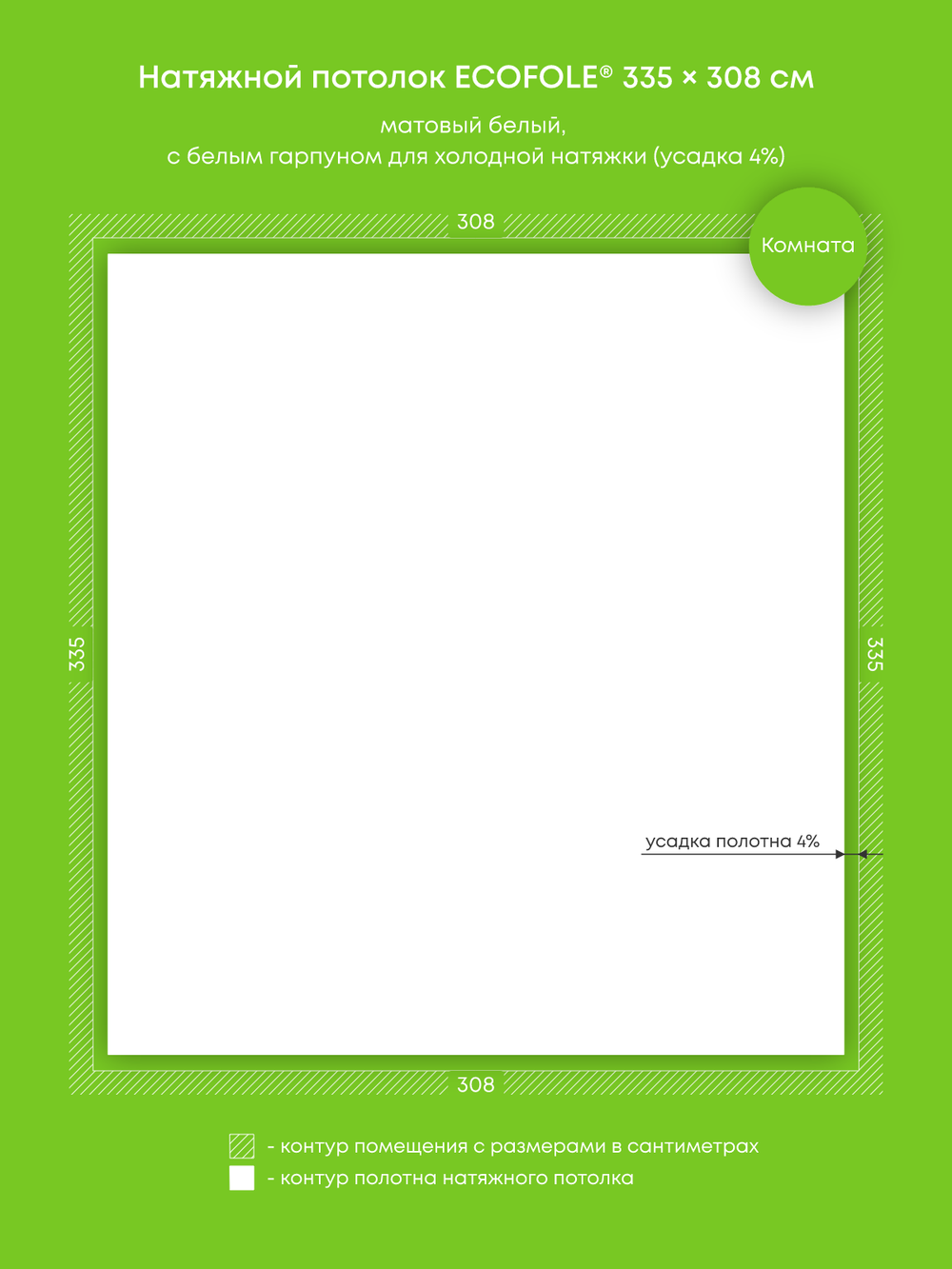 Натяжные потолки: 2.6 м2, 1.2 м2, 10.3 м2, 16.4 м2, 6.8 м2