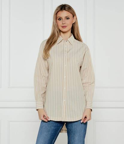 Рубашка C_Bostucci_8 BOSS ORANGE - бежевый(50540843)