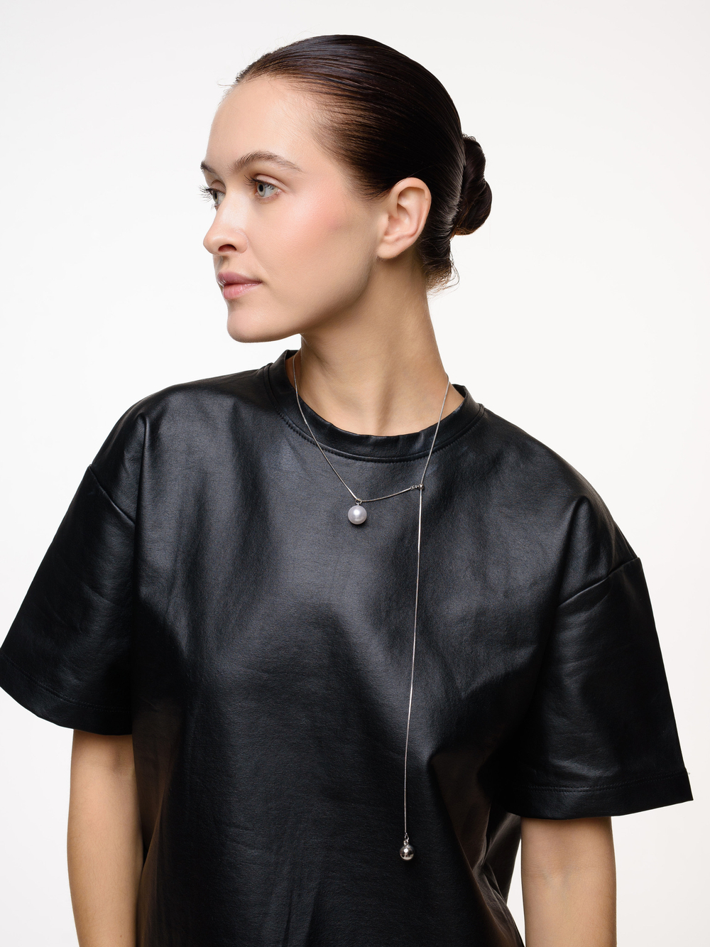 Колье "Magical moment" Silver