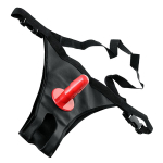 Поясной страпон 19см с насадкой для двойного проникновения ToyFa RealStick Elite 984104