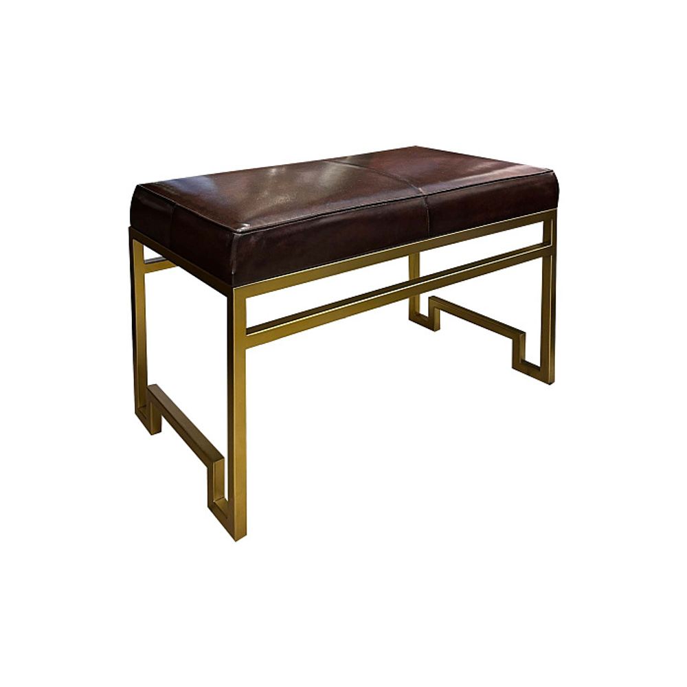 Банкетка "Теннесси" коричневая